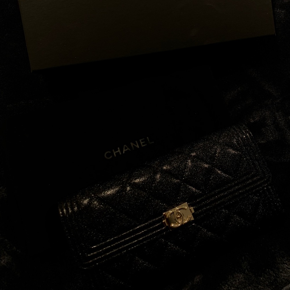 Chanel Flap Wallet